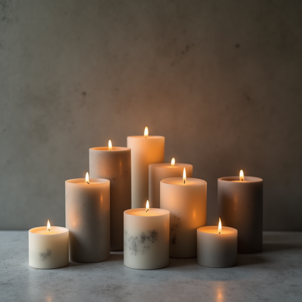 Square Candles 1