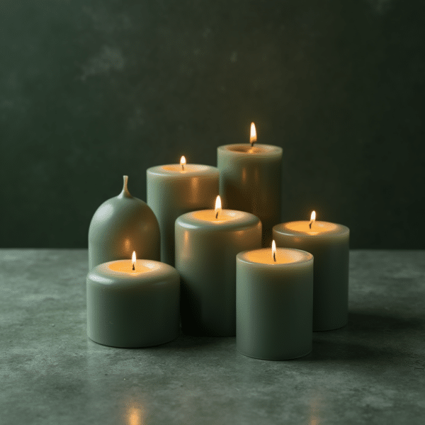 Square Candles 2