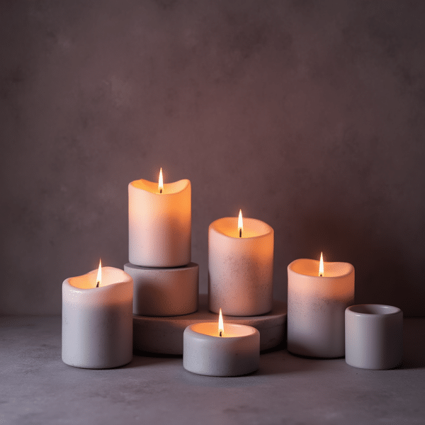 Square Candles 3