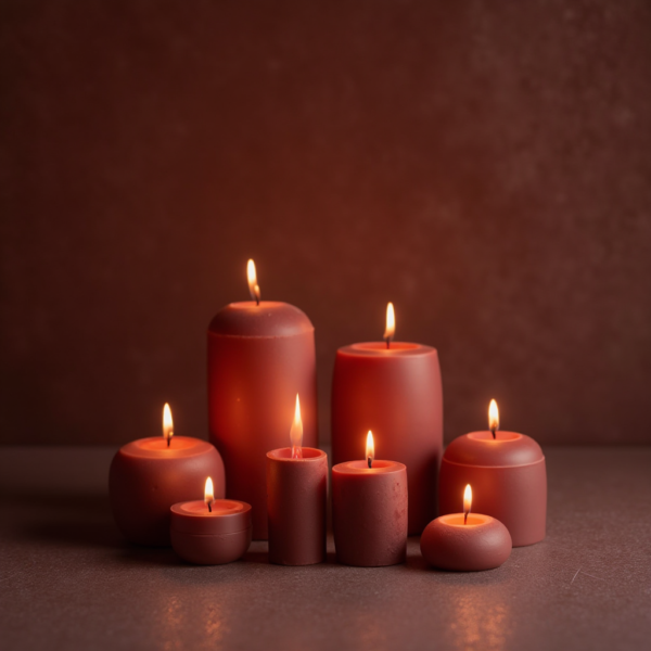 Square Candles 4