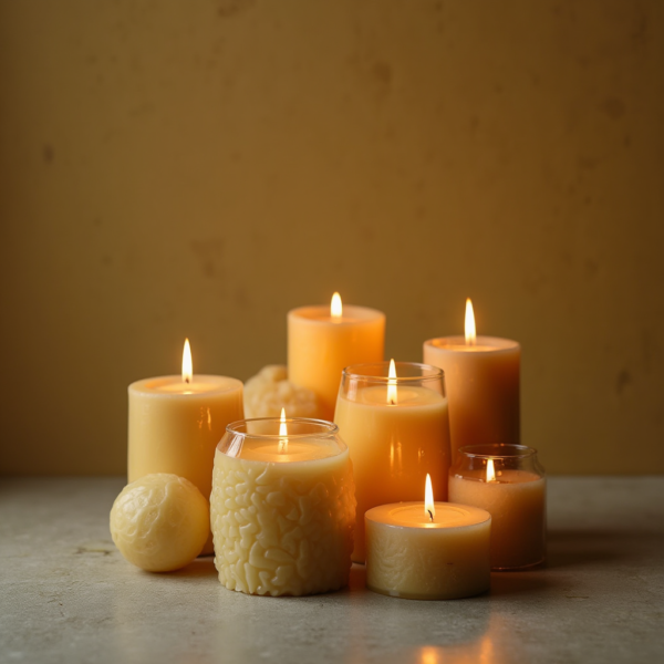 Square Candles 5